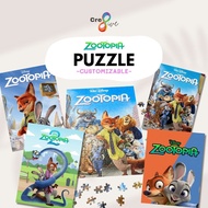 Zootopia Puzzle Jigsaw Puzzle Party Favors by Cre8ive