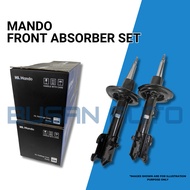 MANDO Front Absorber Set for Hyundai Tucson LM 2010 – 54651-2S550 / 54661-2S550 (2pcs)