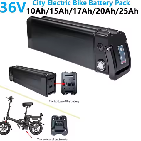 36V 10Ah 15Ah 17Ah 20Ah 25Ah Replacement Battery For Hitways BK5 BK6 BK7 BK8 DYU C6 PRO Colorways Ac