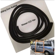 C22 C20 C120 VAN SLIDING DOOR RUBBER WEATHERSTRIP