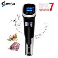 Sous vide vacuum slow food cooker 1200W/biolomix slow food cooker SV 8008