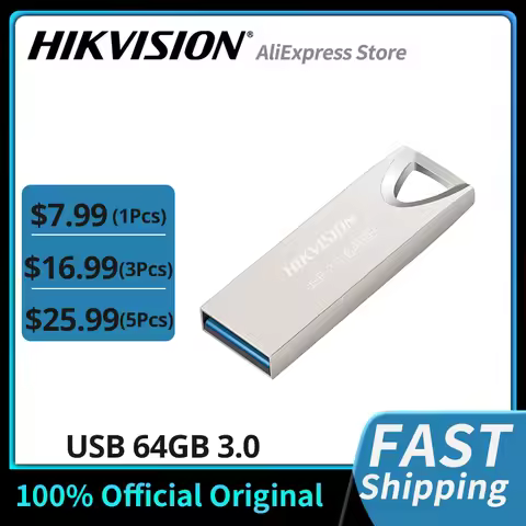 HIKVISION Multifunctional USB Flash Drive otg 3.0 pendrive 64GB cle usb stick Flash drive Pen Drive 