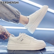 EERSHENSHI รองเท้าผ้าใบผู้ชาย ขาว รองเท้าผ้าใบ รองเท้าลำลอง  รองเท้าลำลองรองเท้านัก รองเท้าแฟชั่น