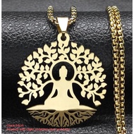 Buddha Pendant | Silver Buddha Pendant | Gold Buddha Pendant