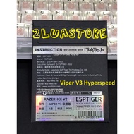 Mouse feet Tiger Ice Razer Feet Viper Ultimate Viper Mini Feet Viper V3 Pro Viper V2 Pro Feet DeathA