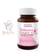 Vistra Sakura Extract and Marine Collagen plus C 30s 1 ขวด