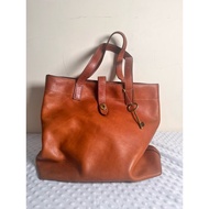 F0ss1L vintage tote bag