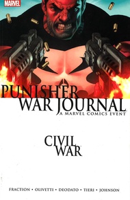 BBW หนังสือ Civil War: Punisher War Journal ISBN: 9780785195696