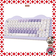 YUNZII C75 Wireless Mechanical Keyboard – 75% layout, hot-swappable, NKRO, PBT keycaps, RGB backligh