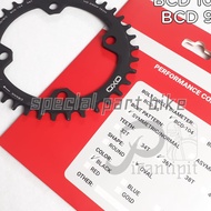 CHAINRING OVAL ALLOY OXO BCD 104 BCD 96 ROUND ALLOY / Chainring OXO 36T 38T 104BCD Round Narrow Wide