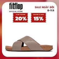 Dép Quai Ngang Nam FitFlop IQUSHION - White - GZ7-326