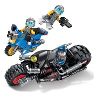 Swat Battle Car Assembly Toy Set