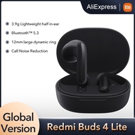 【Limited Time Only】 Redmi Buds 4 Lite Earphone Tws Bluetooth 5.3 Headset Ip54 20 Hours Life Mi True Wireless Earbuds 4 Headphone