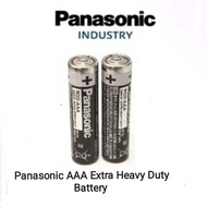 Panasonic R03 AAA 1.5V Extra Heavy Duty Battery 20PCS / 60PCS