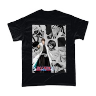 Bleach Aizen Sosuke Manga Strip Anime Tshirt T-Shirt