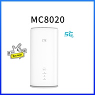 ZTE MC8020 5 G Modem CPE WIFI เราเตอร์ไร้สายพร้อมช่องใส่ซิมการ์ด 5 G 4 G LTE Network 5 G/4 G 2.4/5 G