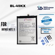 Thunder Drive Battery Compatible For IFX Note 11