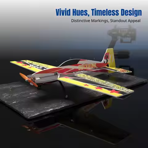 RC Airplane, Electric F3P Stunt Plane, 330 Fixed Wing, Lightweight Foam, Sturdy, Remote Control Airc