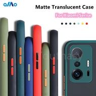 For Xiaomi Mi 11T Pro Case Cover for Xiaomi Mi 11T Pro Coque Shell Fundas Matte Translucent Phone Bumper For Xiaomi Mi 11T Pro