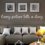 Wall Art/ Home/ Office Wall Deco - 3D Alphabet/ Wording/ Font/ Lettering - PVC Board