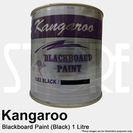 Kangaroo Chalkboard Paint 1L 1082 Black / 1089 Green