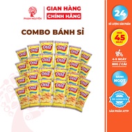 BÁNH KẸO SỈ | Combo 24 Bịch Bánh mì Hoa Cúc Mini Otto - Otto Mini Brioche Tressée 80g