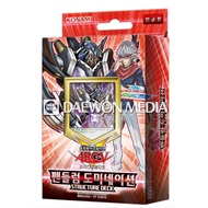 YUGIOH CARDS Pendulum Domination Structure Deck /KONAMI/ Korean Ver