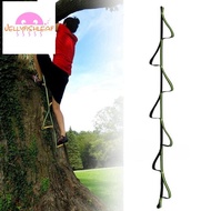 Rise Rope Ladder Rock Climbing 7 Rings Four-Step Etrier Ascending Sling Mountain Deck Foot Pedal