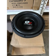 Category 7 CSW10-250 subwoofer 10” 250w