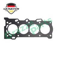 Münster Cylinder Head Gasket 11115-22050 for Toyota Altis 1.6 1.8 3ZZ-FE 1ZZ-FE (Metal)
