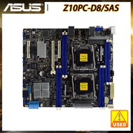 ASUS Z10PC-D8/SAS Motherboard 2011 v3 Motherboard DDR4 2133 MHz Support Kit Xeon E5 2600 v4 Cpus Int