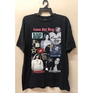Lana Del Rey American Full Shirt Lana Del Rey visits 2023 flat T-shirt NH1256