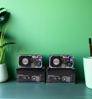 Speaker Bluetooth Cybeunk Bluetooth Speaker Double Subwoofer Music Speaker Salon Bluetooth bt Speake