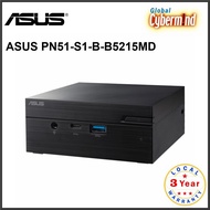 (Mini PC Promo) ASUS PN51 PN51-S1-B-B5215MD AMD Ryzen 5 5500U Barebone Mini PC or with  8GB/16GB Mem