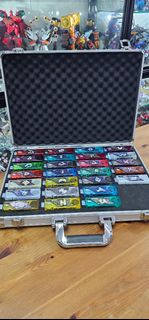 【Nya】Gaia記憶體 定制 CSM格式 Kamen Rider Double W 豪華套裝 26根 T2 迷失記憶體 (連收納箱) 幪面超人 假面騎士