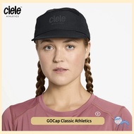 Umm Select|Ciele Canadian Brand GOCap Classic Shadow Black Running Cap Waterproof Functional