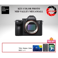 Sony A7III A7M3 A7M3 + Free 64GB + Extra Sony Battery + TnGo RM200 (Sony Malaysia Warranty)