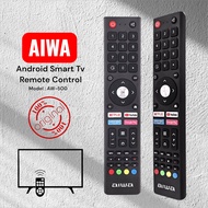 Original #AIWA# Smart Android Flat Panel LED TV Remote Control Alat Kawalan Jauh ##aiwa## Tv