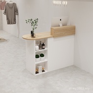 Shop Beauty Salon Clothing Store Small Online Light Bar Counter Simple Cash Register Women's Luxury 