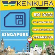 Singapore Sim Card M1 tourist simcard data dan call