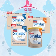 Similac Gain Plus - Stage 3 / Gain Kid - Stage 4 1.8KG /3.0KG Tin/Refill [MANUFACTURED DENMARK & SG]