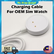 2 Pin / 4 Pin Charging Cable For Smart Watch A9 Pro / CDS9 / U16 Max / CD10 / Ultra Ai 3 / U21 Max /