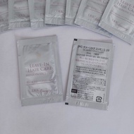 $12/9包 dhc japan hair essence 免洗護髮素 2ml