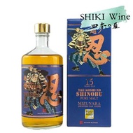SHINOBU - 忍水楢桶15年純麥威士忌 700ml有盒