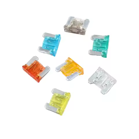 20 Pcs 5A 7.5A 10A 15A 20A 25A 30A Amp Low profile Mini Fuses for Car Truck Automotive Fuse Accessor