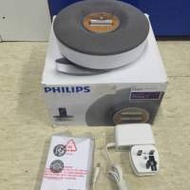 PHILIPS Docking Clock Speaker for iPhone lightning USED 飛利浦底座時鐘喇叭