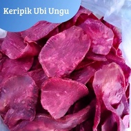 UNGU Purple Sweet Potato Chips Crispy Sweet Savory Delicious Kiloan Snacks Kilo Snacks Bulk Snacks T