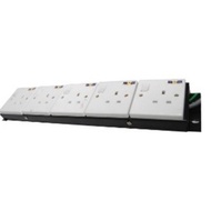 PDU-5GUK 5-gang 19" 19 inch Rack Mount Power Distribution Unit