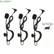 BLAZESKY Judger Headphone, Two-way Intercom Ear-hanging Football Referee Headset, Headset Accessorie