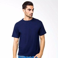 Baju Kaos T Shirt POLOS Cotton Combed 30s Unisex Fashion Full Cotton Combed 30s Distro